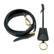 将图像加载到图库查看器中，PRADA 2WAYBag Black1BA227 Leather
