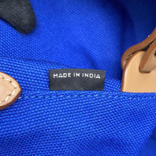 将图像加载到图库查看器中，PRADA Canapa2WAYShoulder Blue1BG163 Canvas

