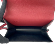 Load image into Gallery viewer, LOEWE Barcelona Red Leather Size Small
