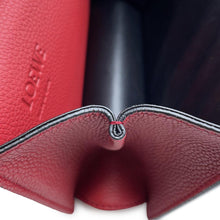 Load image into Gallery viewer, LOEWE Barcelona Red Leather Size Small
