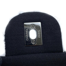 将图像加载到图库查看器中，CHANEL Matelasse ChainShoulder Black/WhiteA92533 Tweed Cotton Jersey

