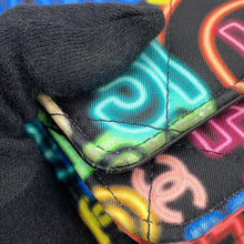 将图像加载到图库查看器中，CHANEL CHANEL19 Chain Wallet Neon MulticolorAP0957 Printed Fabric/Leather
