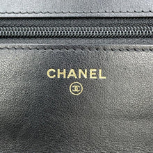 将图像加载到图库查看器中，CHANEL CHANEL19 Chain Wallet Neon MulticolorAP0957 Printed Fabric/Leather
