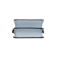 Load image into Gallery viewer, FENDI Peekaboo Icy You Light Blue7AS106 Leather Size Small Micro
