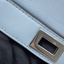 Load image into Gallery viewer, FENDI Peekaboo Icy You Light Blue7AS106 Leather Size Small Micro
