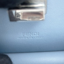 Load image into Gallery viewer, FENDI Peekaboo Icy You Light Blue7AS106 Leather Size Small Micro
