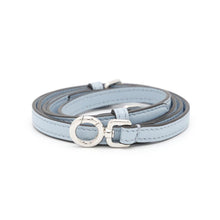 Load image into Gallery viewer, FENDI Peekaboo Icy You Light Blue7AS106 Leather Size Small Micro
