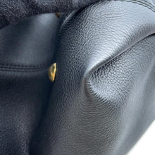Load image into Gallery viewer, LOUIS VUITTON Lowkey Cabas NoirM25341 Grained Calf Leather Size MM
