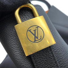 Load image into Gallery viewer, LOUIS VUITTON Lowkey Cabas NoirM25341 Grained Calf Leather Size MM
