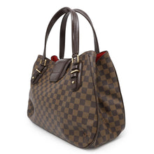 将图像加载到图库查看器中，LOUIS VUITTON Greet RedN48108 Damier Ebene Canvas
