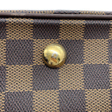 将图像加载到图库查看器中，LOUIS VUITTON Greet RedN48108 Damier Ebene Canvas
