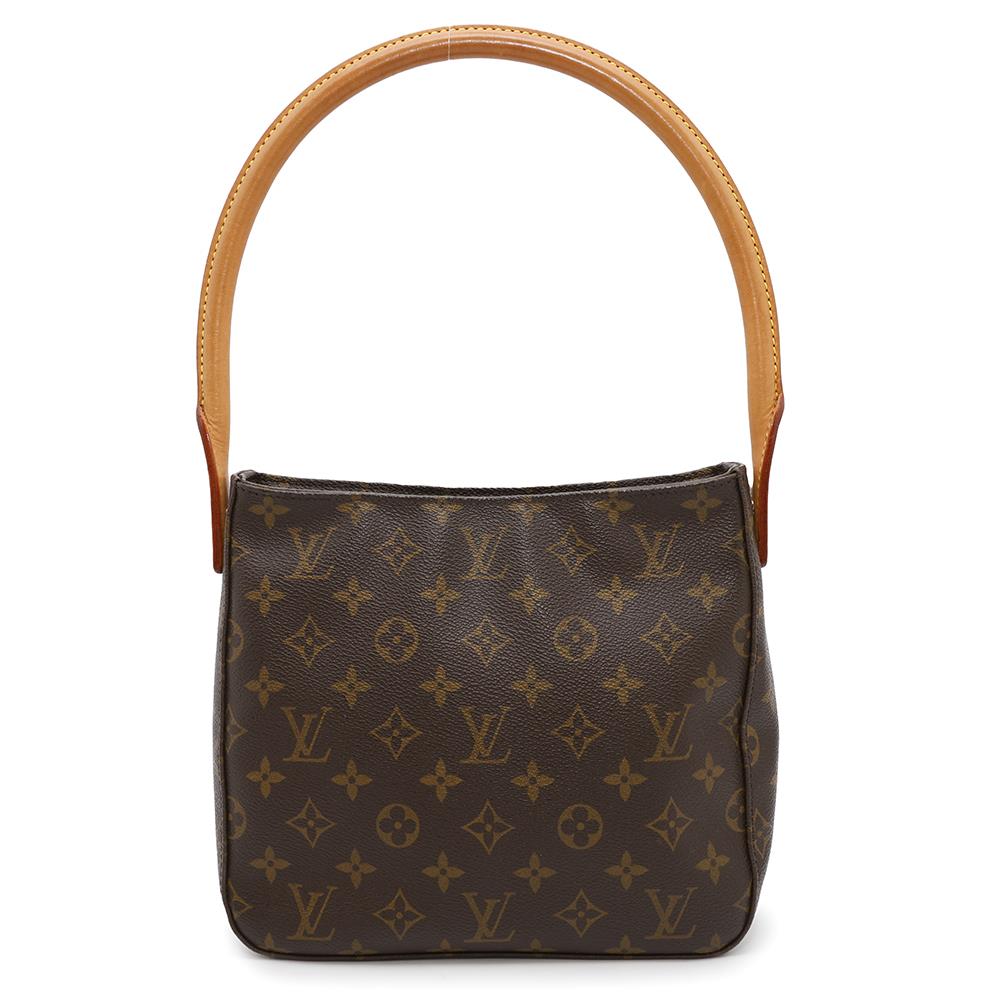 LOUIS VUITTON Looping BeigeM51146 Monogram Size MM