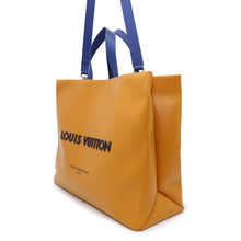 将图像加载到图库查看器中，LOUIS VUITTON Shopper tote SaffronM24457 Leather Size MM
