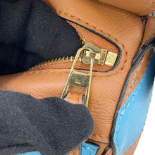 Load image into Gallery viewer, LOEWE Puzzle bag Brown/Blue331.31.S21 Leather Size Mini
