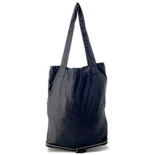 将图像加载到图库查看器中，Berluti Calligraphy Incase Eco Bag Black/Gray Nylon Scritto Venetian Leather
