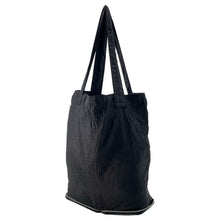 将图像加载到图库查看器中，Berluti Calligraphy Incase Eco Bag Black/Gray Nylon Scritto Venetian Leather
