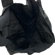 将图像加载到图库查看器中，Berluti Calligraphy Incase Eco Bag Black/Gray Nylon Scritto Venetian Leather
