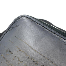 将图像加载到图库查看器中，Berluti Calligraphy Incase Eco Bag Black/Gray Nylon Scritto Venetian Leather
