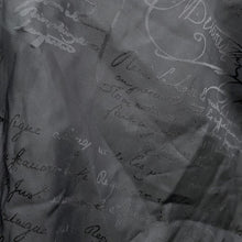 将图像加载到图库查看器中，Berluti Calligraphy Incase Eco Bag Black/Gray Nylon Scritto Venetian Leather
