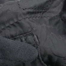 将图像加载到图库查看器中，Berluti Calligraphy Incase Eco Bag Black/Gray Nylon Scritto Venetian Leather
