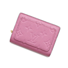 将图像加载到图库查看器中，LOUIS VUITTON Portefeuille Clare rose lollipopM82514 Monogram Empreinte LeatherLeather
