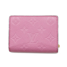 将图像加载到图库查看器中，LOUIS VUITTON Portefeuille Clare rose lollipopM82514 Monogram Empreinte LeatherLeather
