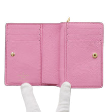 将图像加载到图库查看器中，LOUIS VUITTON Portefeuille Clare rose lollipopM82514 Monogram Empreinte LeatherLeather
