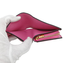 将图像加载到图库查看器中，LOUIS VUITTON Portefeuille Clare rose lollipopM82514 Monogram Empreinte LeatherLeather
