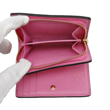 将图像加载到图库查看器中，LOUIS VUITTON Portefeuille Clare rose lollipopM82514 Monogram Empreinte LeatherLeather

