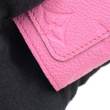 将图像加载到图库查看器中，LOUIS VUITTON Portefeuille Clare rose lollipopM82514 Monogram Empreinte LeatherLeather
