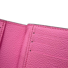 将图像加载到图库查看器中，LOUIS VUITTON Portefeuille Clare rose lollipopM82514 Monogram Empreinte LeatherLeather
