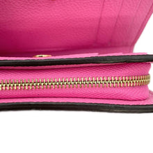 将图像加载到图库查看器中，LOUIS VUITTON Portefeuille Clare rose lollipopM82514 Monogram Empreinte LeatherLeather
