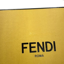 Load image into Gallery viewer, FENDI Zucca Pattern Bucket Motif Bag Charm Green7AS158 Canvas Leather
