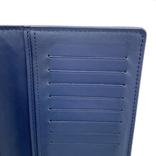 将图像加载到图库查看器中，LOUIS VUITTON Portefeuille Brazza NM BlueM80465 Monogram Watercolor
