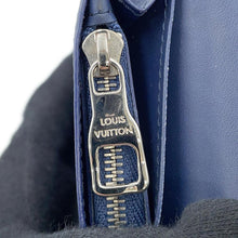 Load image into Gallery viewer, LOUIS VUITTON Portefeuille Brazza NM BlueM80465 Monogram Watercolor
