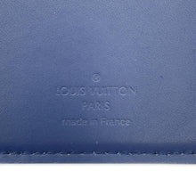 将图像加载到图库查看器中，LOUIS VUITTON Portefeuille Brazza NM BlueM80465 Monogram Watercolor
