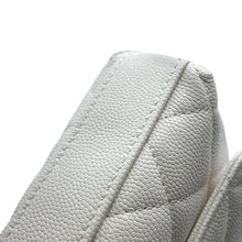 Load image into Gallery viewer, CHANEL Coco Handle Micro ChainShoulder WhiteAP4245 Caviar Leather
