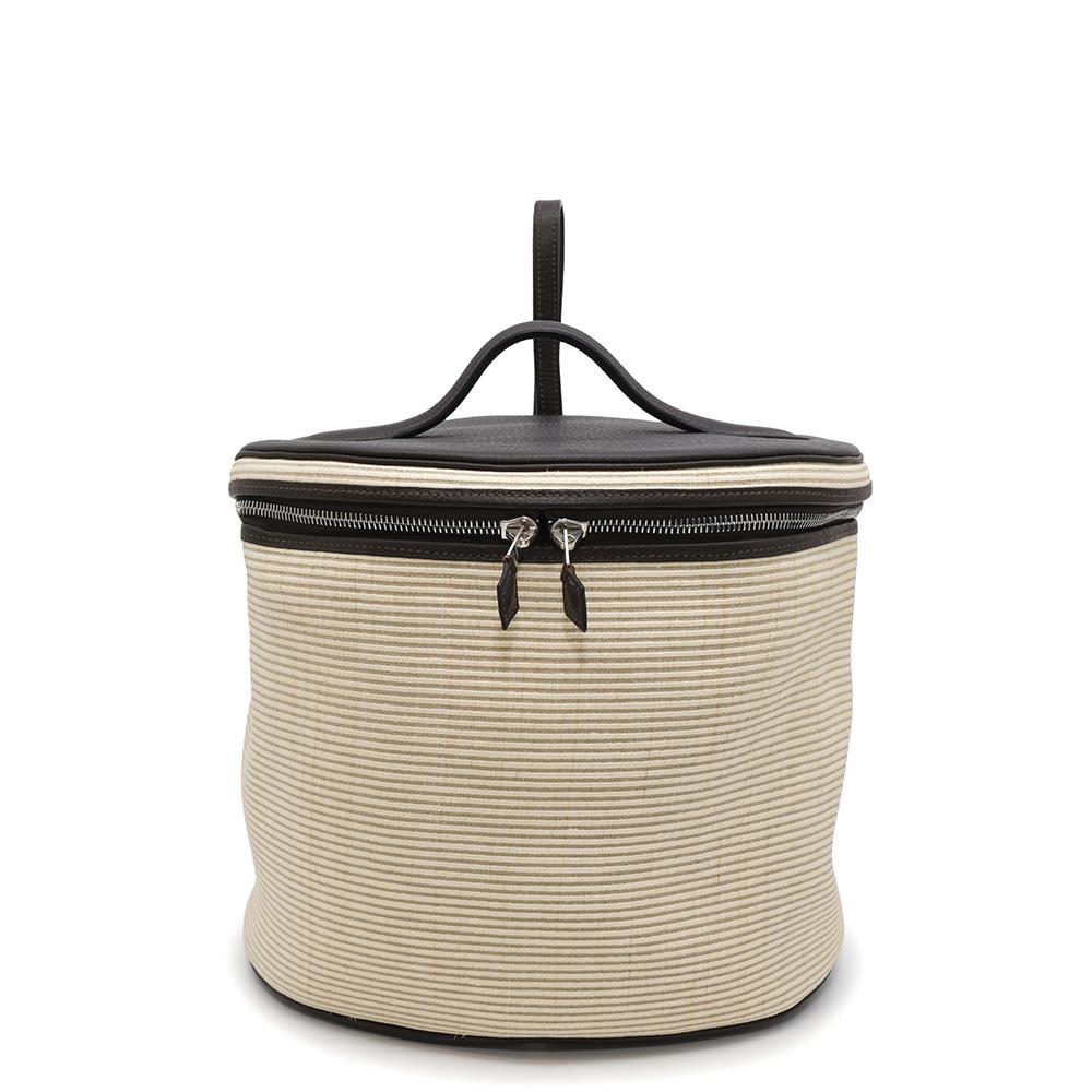 HERMES ★Inter City Beige Crinolin Taurillon