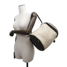 将图像加载到图库查看器中，HERMES Inter City Beige Crinolin Taurillon
