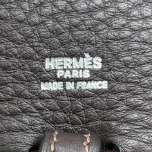 将图像加载到图库查看器中，HERMES Inter City Beige Crinolin Taurillon

