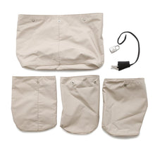 将图像加载到图库查看器中，HERMES ★Inter City Beige Crinolin Taurillon
