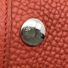 将图像加载到图库查看器中，HERMES Garden Party Sanguine Negonda Leather Size TPM
