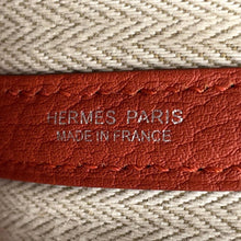 Load image into Gallery viewer, HERMES Garden Party Sanguine Negonda Leather Size TPM
