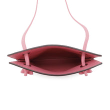 将图像加载到图库查看器中，HERMES Aline Rose Azalee Swift Leather Size Mini
