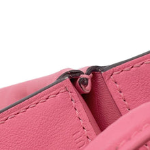 将图像加载到图库查看器中，HERMES Aline Rose Azalee Swift Leather Size Mini
