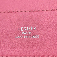 将图像加载到图库查看器中，HERMES Aline Rose Azalee Swift Leather Size Mini
