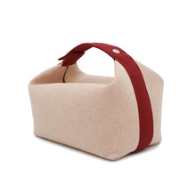 将图像加载到图库查看器中，HERMES Brid a Black Terracotta Toile H Size GM
