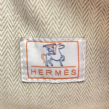 Load image into Gallery viewer, HERMES Brid a Black Terracotta Toile H Size GM
