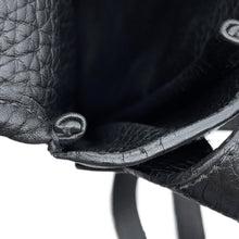 Load image into Gallery viewer, HERMES Victoria Messenger Bag Black Taurillon Clemence
