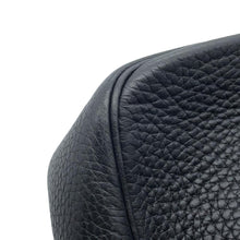 Load image into Gallery viewer, HERMES Victoria Messenger Bag Black Taurillon Clemence
